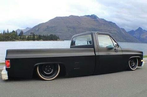 . C10 Longbed, Lowered C10, Square Body Chevy, 87 Chevy Truck, 72 Chevy Truck, Bagged Trucks, Lowrider Trucks, Lowered Trucks, C10 Chevy Truck