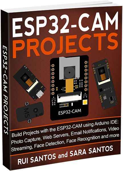 Build ESP32-CAM Projects using Arduino IDE eBook | Random Nerd Tutorials Robotic Engineering, Esp8266 Projects, Iot Projects, Electrical Circuit Diagram, Robotics Projects, Diy Tech, Small Computer, Electronics Basics, Pi Projects