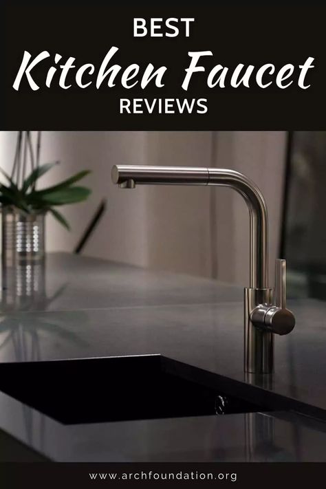 Top 12 Best Kitchen Faucets in 2024 (Recommended) Kitchen Faucet Ideas, Modern Faucets, Best Kitchen Faucets, Matte Black Kitchen, Black Kitchen Faucets, Single Handle Kitchen Faucet, Delta Faucets, Kitchen Faucets, Kitchen Handles