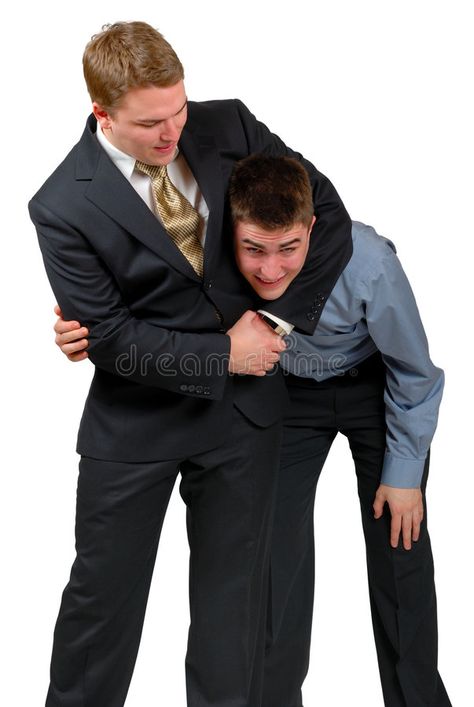 Headlock!. Young man in a business suit holding another young man in a headlock , #Aff, #man, #business, #Headlock, #Young, #young #ad Taylor Miller, Business Suit, Drawing Skills, Art Poses, Reference Images, Pose Reference, Cartoon Drawings, Drawing Reference, Business Man