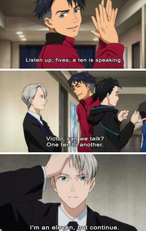 Viktor X Yuri Katsuki Fanart, Yuri On Ice Yurio X Otabek, Viktor X Yuri Katsuki, Victor X Yuri Katsuki, Yuri On Ice Fanart, Yuri X Viktor, Yuri On Ice Comic, Born To Make History, Viktor Nikiforov