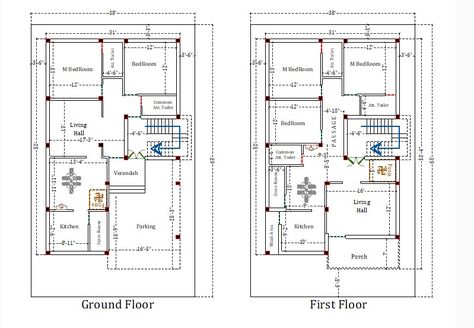 40x60 house plan is a best duplex 5bhk house plan made by our expert floor planners team. This 2400 sq ft house plan is best 2400 Sq Ft House Plans Two Story, 5bhk Duplex House Plan, 40×60 Duplex House Plans, 40x60 House Plan East Facing, 5bhk House Plan, 40x60 House Plan, Small House Plans With Garage, 2400 Sq Ft House Plans, 40×60 House Plans