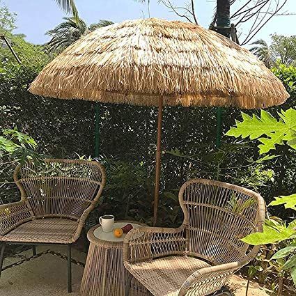 Tiki Umbrella, Beach Patio, Garden Parasol, Hawaiian Tiki, Garden Parasols, Garden Umbrella, Outdoor Sun Shade, Small Pools, Decks Backyard