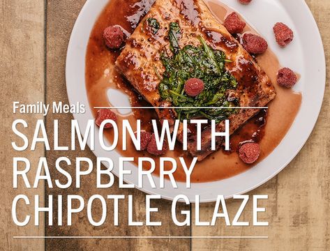 Raspberry Chipotle Salmon, Raspberry Salmon, Chipotle Glaze, Computer Expert, Raspberry Chipotle Sauce, Flounder Recipes, Sauce For Salmon, Oven Baked Salmon, Learn Computer Science