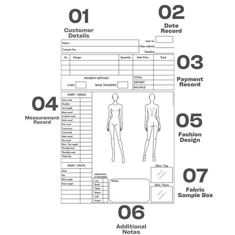 Hi all...this template is available for sale. It will improve your sewing project's record and it offers a better filling system. This template comes in 5 different body template which are women body template, men body template, girl body template, boy body template and plus size body template. You can enjoy drawing and sketching your fashion design besides other datas of your project. Sewing Planner Printable, Planner Sewing, Body Templates, Sewing Planner, Record Organizer, Boy Body, Sewing Measurements, Body Template, Fashion Design Template