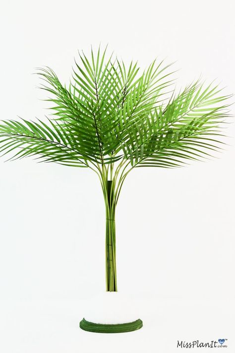 Palm Tree Tropical Wedding Centerpiece Diy Palm Centerpiece, Palm Tree Centerpieces Diy, Tropical Candle Centerpiece, Polynesian Centerpieces, Palm Tree Table Centerpieces, Simple Tropical Centerpieces, Palm Tree Centerpieces, Palm Leaf Centerpiece, Crab Feed