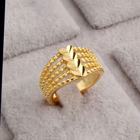 Gold Finger Rings, Black Hills Gold Jewelry, Hollow Ring, Gold Necklace Indian Bridal Jewelry, Gold Rings Fashion, Gold Rings Jewelry, Gold Ring Designs, Black Hills Gold, Gold Jewelry Simple