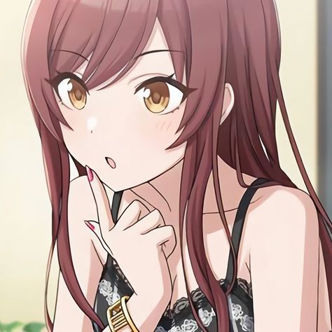 Amana Osaki Idolmaster, Idolmaster Pfp, Tenka Osaki, Idolmaster Icons, Amana Osaki, Idol Master, Idolmaster Cinderella Girls, Pretty Cards, Cute Icons