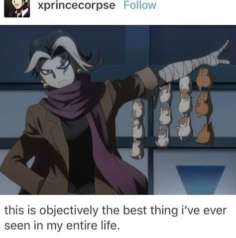 Gundham Tanaka, Everything Goes, X Reader, Part 4, Danganronpa, Gundam, Purple, Hair, Anime