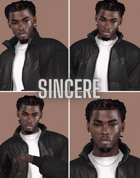 COSACIII | Ur New Fav Simmer💌 | Patreon Ts4 Black Male Cc, Sims 4 Men Hair Patreon, Black Sims Download, Sims 4 Cc Eye Shape Presets Male, Black Male Sims Download, Sims 4 Urban Sims Download, Afro Hair Sims 4 Cc Male, Men Sims 4 Cc Hair, Black Male Sims