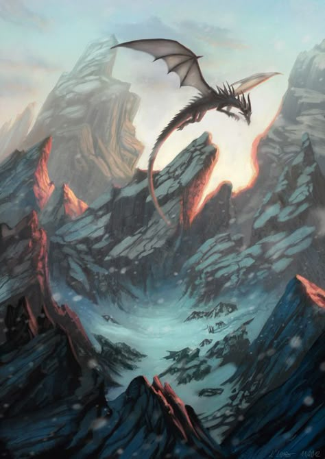 Fantasy Dragons, Fantasy Things, Fantasy Village, Dragon's Lair, Fantasy Life, Fantasy Stuff, Cool Dragons, Dragon Pictures, Dragon Artwork