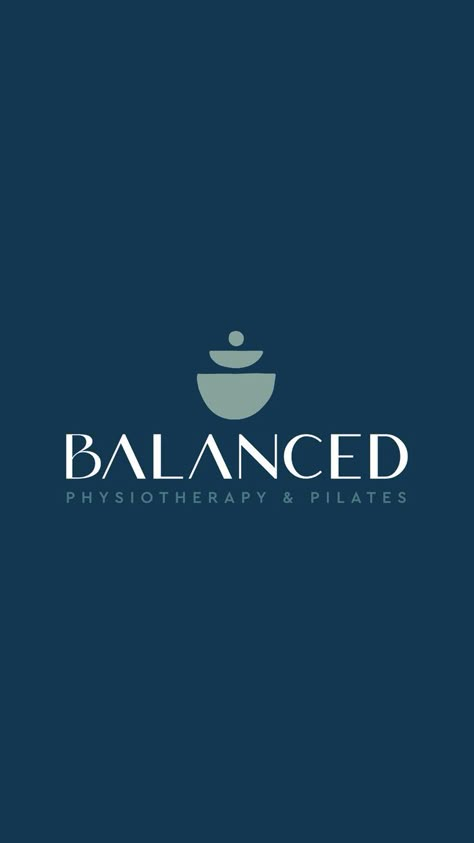 Vanessa came to me wanting to refresh the identity for Balanced Physiotherapy & Pilates to better reflect her target audience and her core businesses ethos. 

The new identity is Sophisticated, Calm, Connected and Feminine and the aesthetic is representative of control and movement with purpose. Physio Aesthetic, Reflexology Branding, Wellness Clinic Logo, Physio Branding, Physiotherapy Aesthetic Logo, Physiotherapy Brand Identity, Physiotherapy Logo, Physiotherapy Logo Ideas, Physiotherapy Logo Design