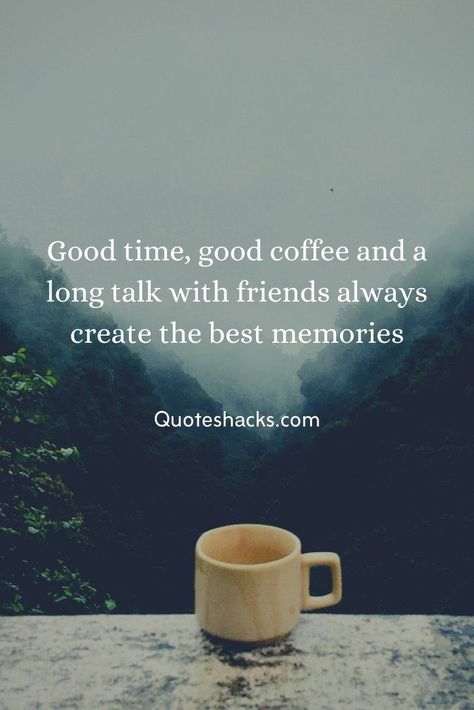 Best and positive quotes about friends. Good times with friends is always valuable. #quotesaboutfriendship #goodtimes #friendship A Day With Friends Quotes, Coffee Quotes With Friends, Caption For Date With Friend, Evening With Friends Captions, Quality Time Quotes Friendship, Coffee And Friends Captions, Good Times Quotes Friendship, Breakfast With Friends Quotes, Friends And Coffee Quotes