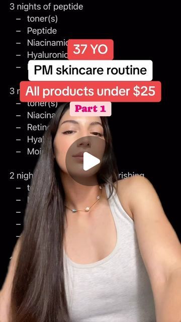 Stef Angeles on Instagram: "Part 1 *IMPORTANT NOTE* I’ve since extended this routine to be twice as long for peptide and moisturizing day cycle. So it’s about a monthly cycle now!   Skin cycling  Anti-aging skincare routine  Korean skincare  Skincare for dry combo skin Skincare for 37 year old skin  #skincareroutine #skincarecyclingroutine #koreanskincare #antiaging #fillers #botox #collagenpeptides #selfcare" Anti Ageing Skincare Routine, Skin Cycling Routine, Skincare Routine Korean, Skin Cycling, Monthly Cycle, Old Skin, Antiaging Skincare Routine, Anti Aging Skincare Routine, Fav Products