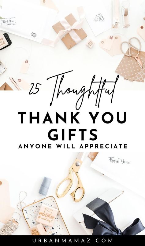 Looking for thoughtful thank you gifts anyone will appreciate? Check out this ultimate list of 25 best thank you gifts for everyone you know. Luxury Thank You Gifts, Thank You Colleagues Gift, Nice Thank You Gifts, Thank You For Coming Gifts, Thank You Gift For Friend, Thank You Gift For Boyfriend, Thank You Gift For Coworkers, Thank You Gifts For Women, Thank You Gift For Boss