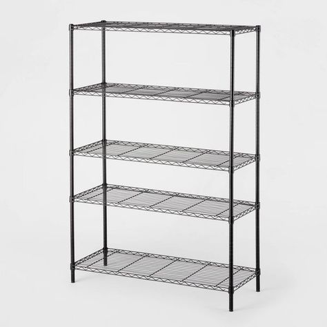 Wire Rack Shelving, Wire Storage Shelves, Cricut Supplies, Add Storage, Organizing Wires, Pantry Closet, Room Aesthetics, Utility Storage, Wire Racks