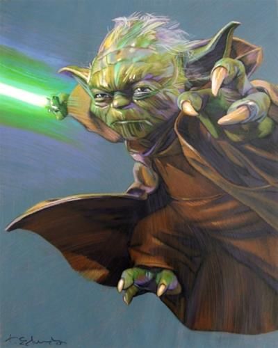 sw Jedi Master Yoda, Master Yoda, Star Wars Books, Jedi Order, Star Wars Character, Jedi Master, Tommy Lee, Star Wars Yoda, Star Wars Artwork