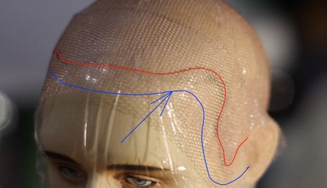 Making "lace" realistic wig for BJD | Whispering Grass on Patreon Doll Hair Ideas, Making Lace, Human Lace Wigs, Really Long Hair, Tangled Hair, Wig Styling, Doll Wig, Realistic Dolls, Doll Wigs