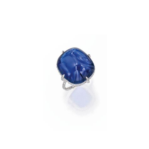 Sapphire Jewellery, Elegant Rings, Sapphire And Diamond Ring, International Jewelry, Jewelry Post, Jewels Rings, Sapphire Diamond Ring, Finger Rings, Color Stone