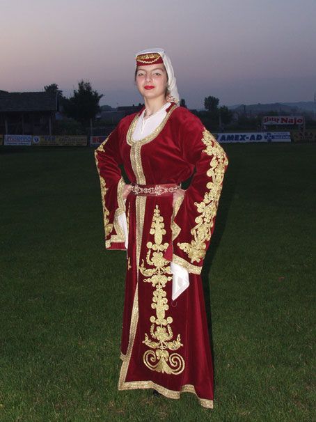 Bosnian Traditional Clothing, Bosnian Culture Clothes, Bosnia And Herzegovina Traditional Clothing, Bosnian Quotes, Bosnian Culture, Bosnian Folk Costume, Serbian National Costume, Teslic Bosnia, Muslim Clothes