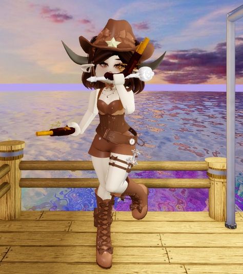 Royale High Pirates Life, Country Roads Royale High Theme, Royale High Country Roads Outfit, Royal High Country Roads, Country Roads Royale High Outfits, Summer Royal High Outfits, Pirate Outfit Royale High, Food For Thought Royale High Outfit Sunset Island, Sunset Island Royale High Themes