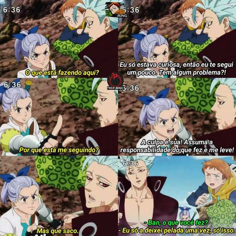 Sem comentários King Fanart, Otaku Meme, Seven Deadly Sins Anime, 7 Deadly Sins, Anime Jokes, Deadly Sins, Seven Deadly Sins, Anime Naruto, Anime Chibi