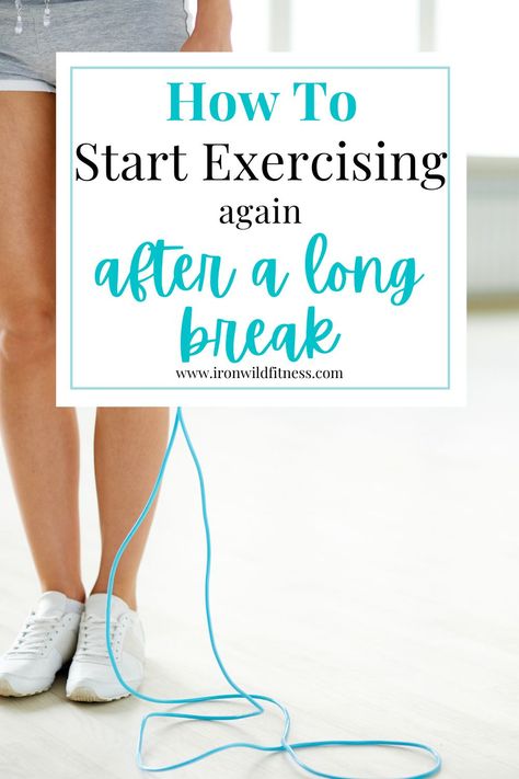 How To Ease Back Into Working Out, Workout To Get Back Into It, How To Slowly Start Exercising, Workout For Busy Women, Starting To Exercise Again, Workouts To Get Back Into Working Out, Back Into Working Out, Back To Working Out, New To Working Out