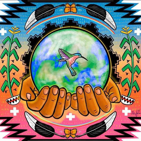 Our Land Our Future, Our Land Our Future Painting, Our Land Our Future Poster, Our Land Our Future Drawing, Land Back Indigenous, Indigenous Drawing, Sick Mood, Indigenous Teachings, Indigenous Day