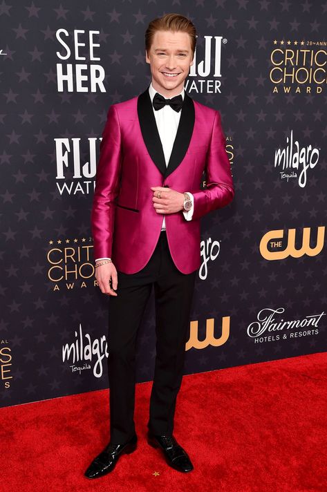 Calum Worthy, Critic Choice Awards, Red Carpet Ready, Choice Awards, Attractive People, Disney Channel, Red Carpet, Editorial, That Look