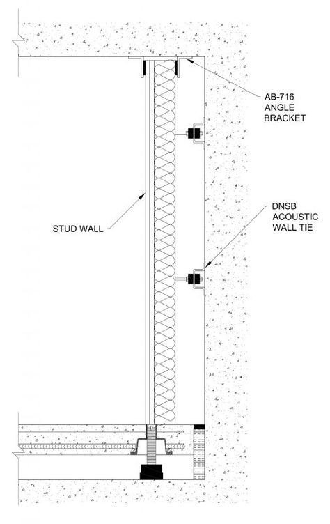 Acoustic Isolation of Theatres & Venues - Floating Floors - Mason UK Acoustic Interior, Acustic Panels, Acoustic Walls, Studio Music Room, Studio Room Design, Recording Room, Massage Room Design, Floating Floors, Construction Details Architecture