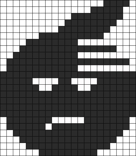 Anime perler on Pinterest | Soul Eater, Perler Beads and One Piece Soul Eater Pixel Art, Soul From Soul Eater, Anime Perler, Handmade Tale, Rainbow Loom Creations, Lego Wall, Perler Ideas, Perler Bead Templates, Pixel Crochet