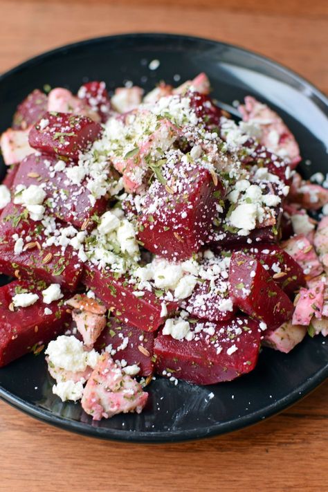 Beets for Breakfast? Beets For Breakfast, Beets And Chicken, Beets Salad, Grilled Chicken Strips, Recipe For 2, Spiralizer Recipes, I Grill, Quick Chicken, Roasted Beets