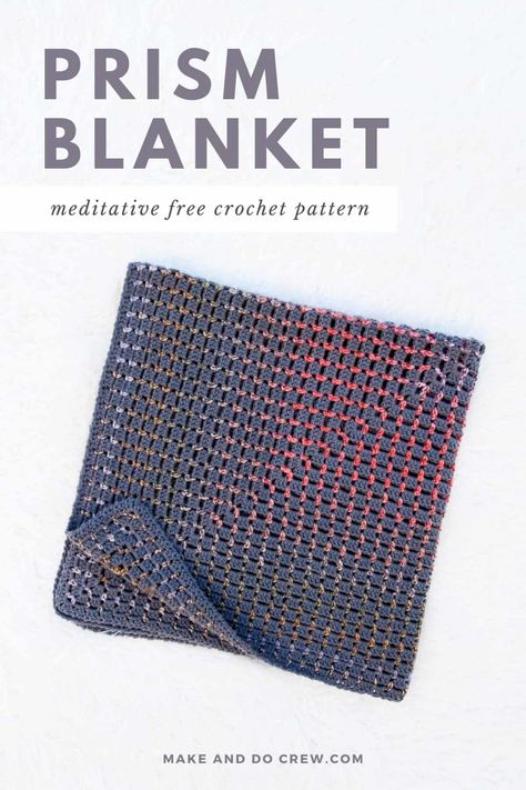 Boxed Block Stitch Crochet Blanket, Crochet Boxed Block Stitch Blanket, Crochet Fade Blanket, Gradient Crochet Blanket, Self Striping Yarn Crochet Blanket, Moss Stitch Crochet Blanket Pattern Free, Varigated Crochet Patterns Free, Block Stitch Crochet Blanket, Varigated Crochet