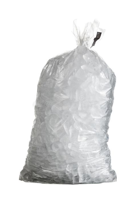 Isolated shot of bag of ice. Ice cubes in plastic bag isolated with a pen tool c , #Aff, #ice, #Ice, #cubes, #Isolated, #shot #ad Bag Of Ice, Garbage Bags, Ice Bag, Mountain Dew, Online Supermarket, Doesn't Matter, Frozen Food, Ice Cube, Plastic Bag