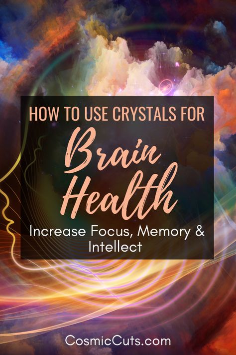 Crystals For Brain Health, Crystals For Memory, Brain Healing, Crystal Benefits, Crystals Meanings, Crystal Magick, Chakra Health, Healing Crystals Meanings, Metaphysical Spirituality