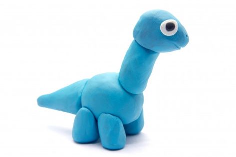 Premium Photo | Play dough dinosaur on white background Play Dough Animals, Play Doh Animals, Play Dough Crafts, Polymer Clay Books, Dough Ideas, Dinosaur Play, Animal Ideas, Playdough Activities, Kids Apron