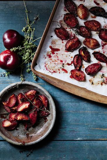 Oven-Dried Plums | Prevention Lisbon Food, Prune Recipes, Plum Recipes, Dried Plums, Dehydrated Fruit, Good Housekeeping, Food Travel, Winter Food, Roasted Chicken