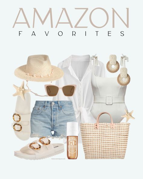 2024 Beach Vacation Outfits, Summer Resort Outfits, Amazon Summer Outfits, Resort Vacation Outfits, Summer Beach Vacation Outfits, Resort Outfits, Chic Resort Wear, Starfish Hair Clip, Outfits Vacation