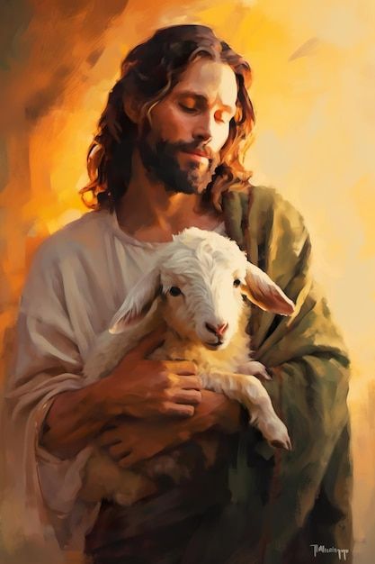 Jesus Laughing, Jesus Smiling, Jesus Christ Portrait, Christian Nursery Decor, Jesus Painting, Meaningful Art, The Good Shepherd, Jesus Christus, Jesus Images