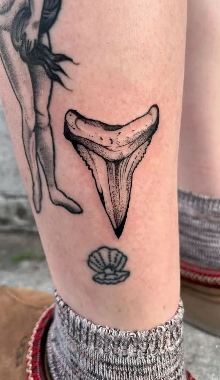 Mens Shark Tattoo, Megladon Shark Tattoo, Big Shark Tattoo, Shark Bone Tattoo, Tattoos Shark, For Arm Tattoo, Animal Jaw Tattoo, Canine Teeth Tattoo, Shark Tattoo Women