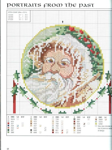 Santa Cross Stitch, Xmas Cross Stitch, Cross Stitch Christmas, Winter Cross Stitch, Cross Stitch Christmas Ornaments, Stitch Christmas, Leisure Arts, Cross Stitch Patterns Christmas, Christmas Embroidery