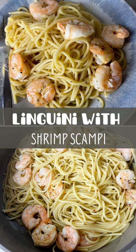 Shrimp Scampi with Linguini is a delicious and flavorful pasta dish that is perfect for any occasion. This dish features succulent shrimp that are sautéed in a buttery garlic sauce and served over a bed of tender linguini pasta. Whether you're looking for a quick and easy weeknight meal or a special dinner to impress your guests, Shrimp Scampi with Linguini is sure to satisfy. Ina Garten Shrimp Scampi, Shrimp Scampi With Linguini, Ina Garten Shrimp, Dinner To Impress, Shrimp Scampi Sauce, Buttery Garlic Sauce, Linguini Pasta, Fresh Blueberry Pie, Scampi Sauce