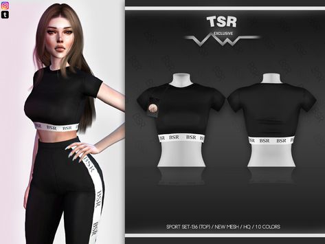 Sims 4 Mac, Ts4 Clothes, Sims 4 Cc Hair, Sims Inspiration, Clothes Cc, Character Clothes, Sims Clothes, The Sims 4 Pc, Cc Clothes