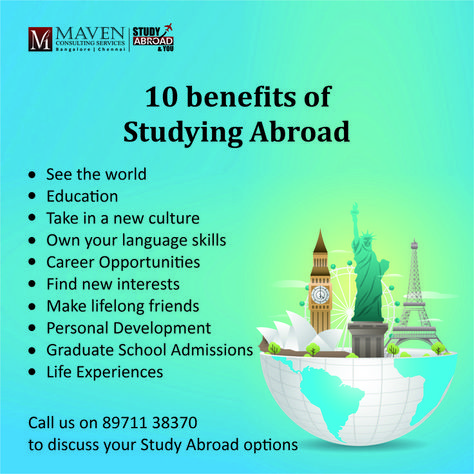 10 benefits of Studying Abroad See the world Education Take in a new culture Own your language skills Career Opportunities Find new interests Make lifelong friends Personal Development Graduate School Admissions Life Experiences Travel Instagram Ideas, Travel Infographic, Studying Abroad, School Admissions, Lifelong Friends, Web Design Services, Language Skills, Social Media Design Graphics, See The World