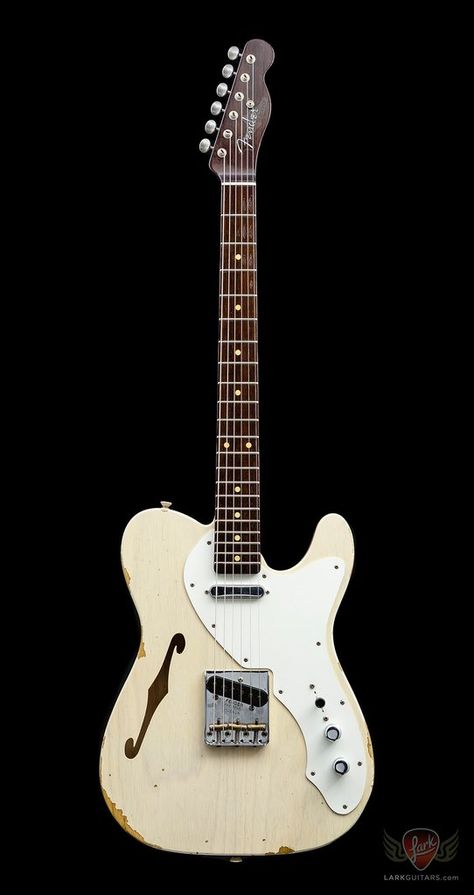 Fender Thinline Telecaster, Blonde Telecaster, Telecaster Relic, Thinline Telecaster, Vintage Parlor, Fender Esquire, Telecaster Thinline, Vintage Blonde, Luthier Guitar