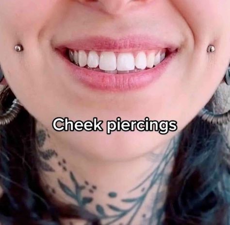 Gold Cheek Piercing, Dermal Piercing Face Cheek, Dimple Piercing Aesthetic, Dimple Piercing Before And After, Dimple Piercing Cheek, Cheek Piercing Dimples, Dimple Dermals, Check Piercing, Dimples Piercing