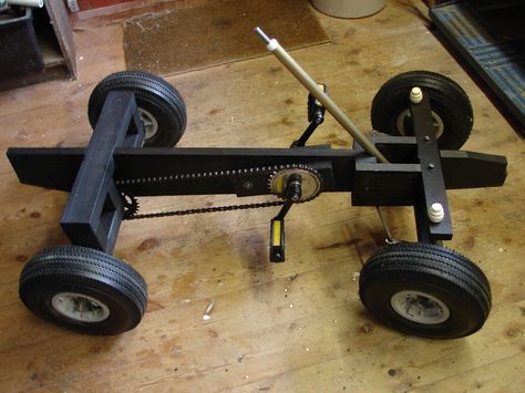 Wooden Go Kart, Go Kart Designs, Build A Go Kart, Kereta Sport, Mini Jeep, Dune Buggies, Diy Go Kart, Drift Trike, Cycle Car