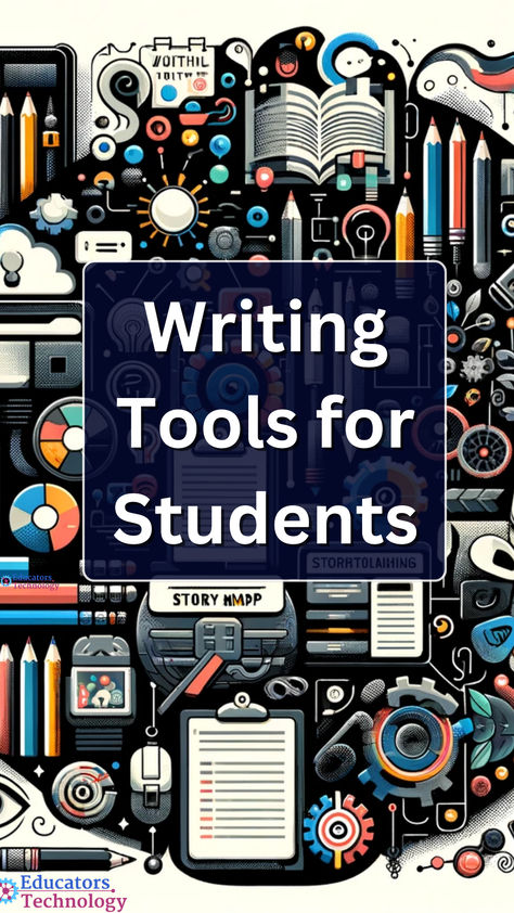 🚀 Excited to share my latest guide on the best writing tools for students! 📚✍️ From graphic organizers to AI story generators, discover tools that enhance creativity and clarity in writing. Perfect for students and educators alike! 🌟 Check it out ! #EdTech #StudentWriters #WritingTools 📝💡🎓 Essay Help Website, Esl English, Creative Writing Course, Creative Writing Classes, Cover Letter Tips, High School Writing, Best Writing, Website Builders, English Teaching Resources