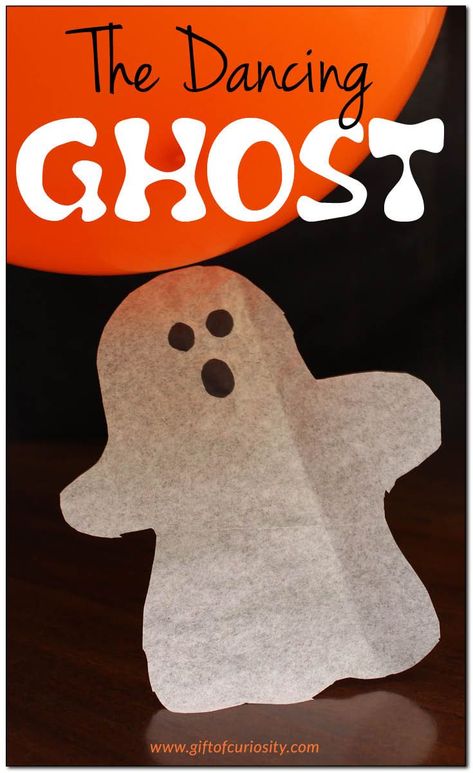 Force And Motion Halloween Activities, Ghost Stem Activities, Ecse Activities, Homeschool October, Ghost Activities, October Worksheets, Homeschool Halloween, Prek Halloween, Dancing Ghosts