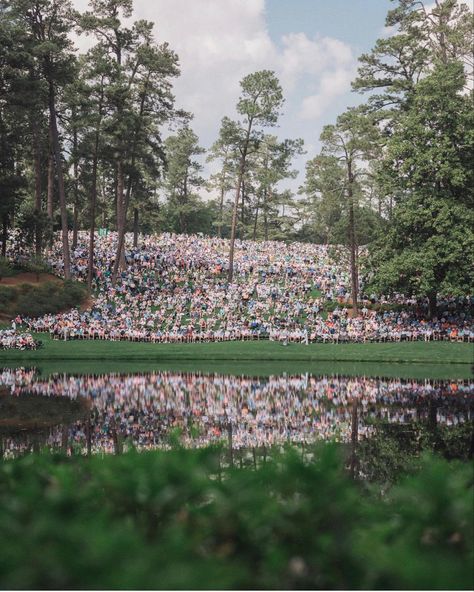 April 5, 2023: The 61st Masters Par 3 Contest Golf Aesthetic, Sports Branding, Augusta Golf, Golf Inspiration, Sport Branding, Guitar Room, Preppy Men, Augusta National, Sweet Summertime